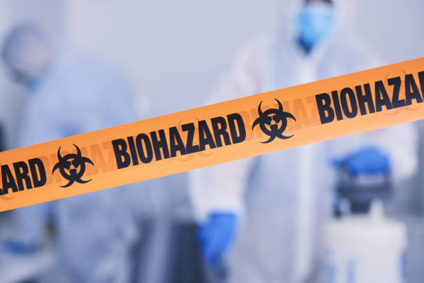 Professional Biohazard technician working in Fairmount, CO